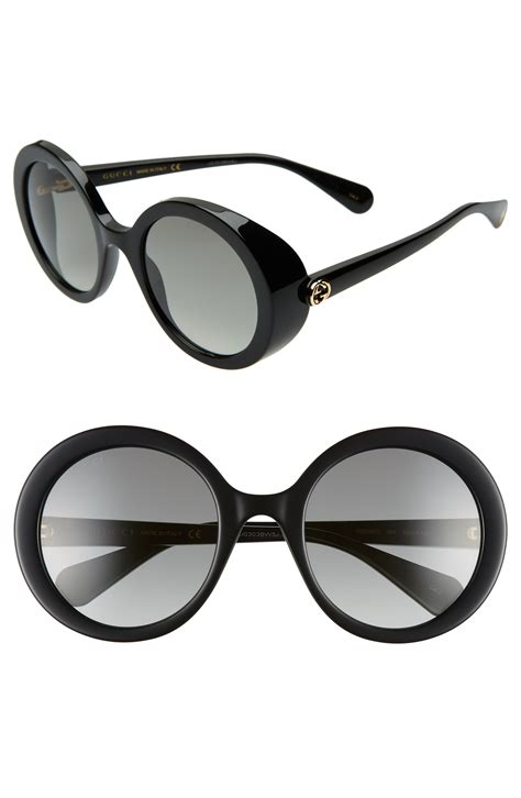 gucci round sunglasses ebay